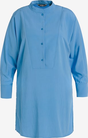 Ulla Popken Tuniek in Blauw: voorkant