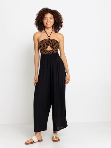 Tuta jumpsuit di BRUNO BANANI in nero