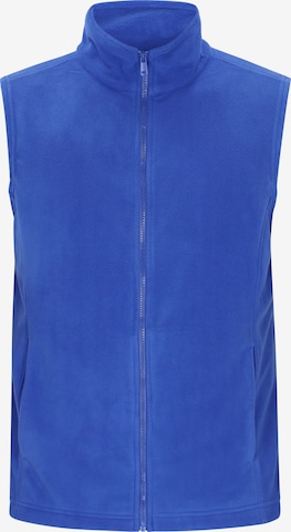 Gilet di Mo ATHLSR in blu: frontale