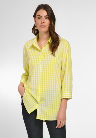 Emilia Lay Blouse in Yellow: front