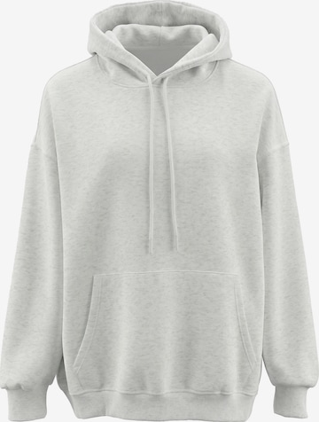 MYMO - Sudadera en blanco: frente