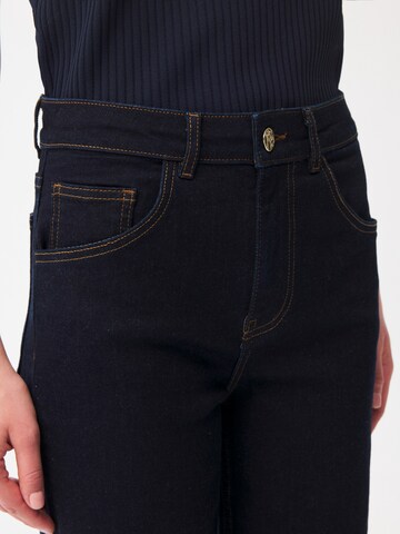 adl Wide leg Jeans in Blauw