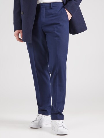 Regular Pantalon à plis 'JPRTheo' JACK & JONES en bleu : devant