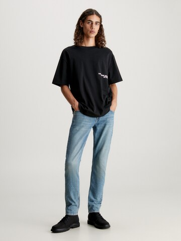 Calvin Klein Jeans Slimfit Jeans 'SLIM' in Blau