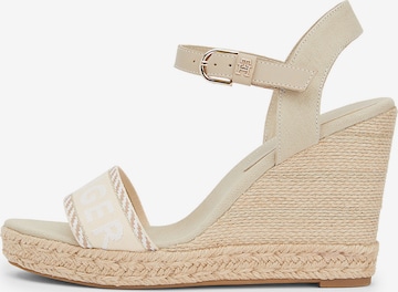 TOMMY HILFIGER Sandaler i beige: forside