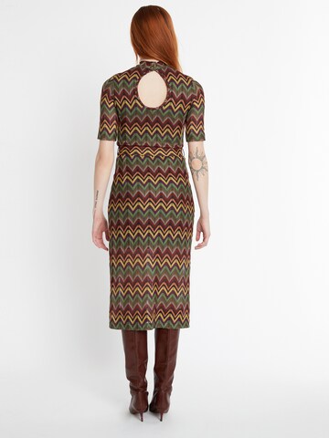 Ana Alcazar Jurk ' Sumia ' in Gemengde kleuren