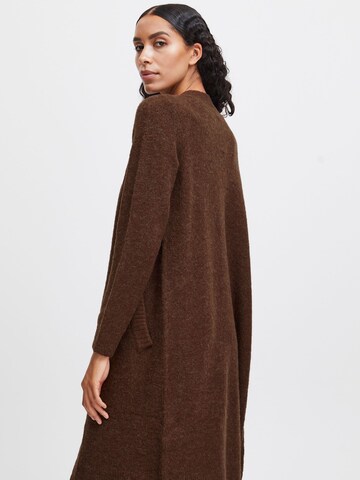 Cardigan 'Mirelle' b.young en marron