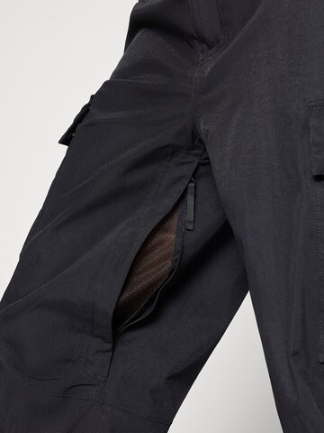 melns THE NORTH FACE Vaļīgs piegriezums Sporta bikses 'Blizzadery'