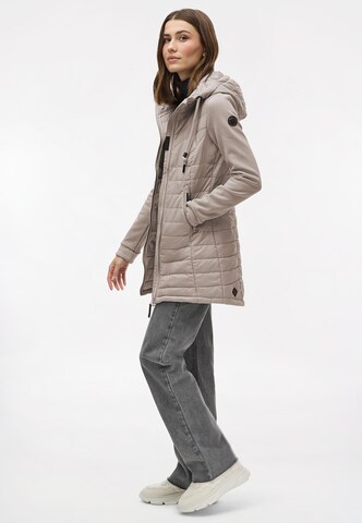 Manteau d’hiver Ragwear en beige