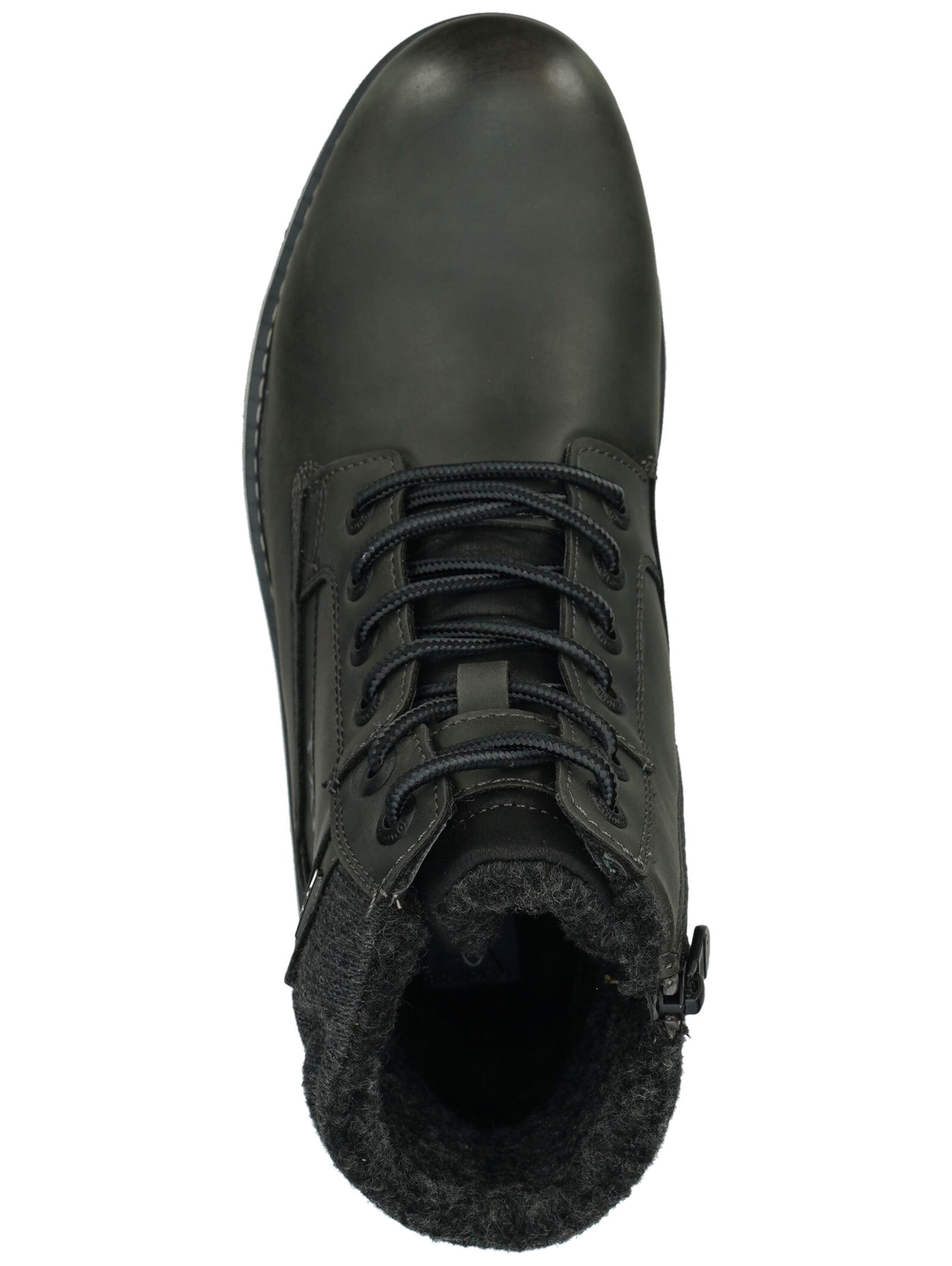 Bottes à lacets TOM TAILOR en noir