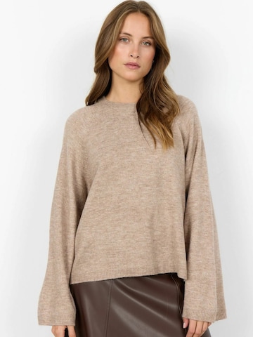 Soyaconcept Pullover 'ORLEAN ' in Beige: Vorderseite