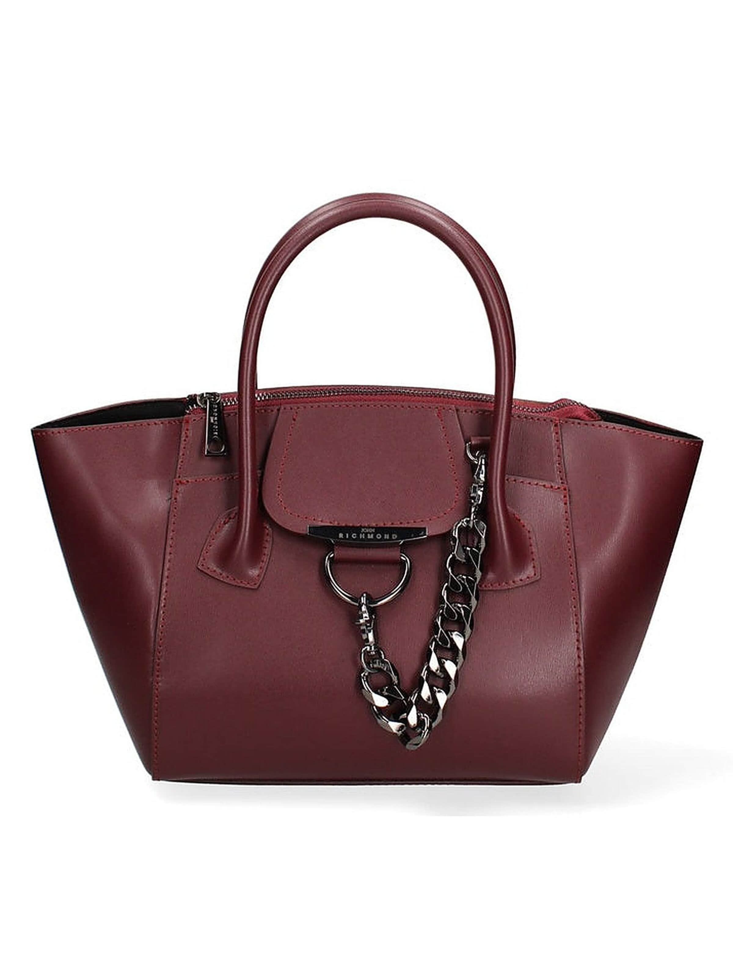 Borsa a tracolla 'Women's handbag' di Richmond in rosso: frontale
