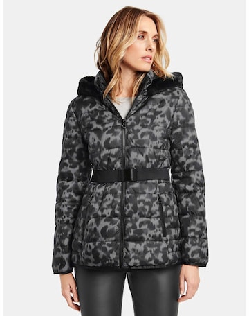 GERRY WEBER Winter Jacket in Grey: front