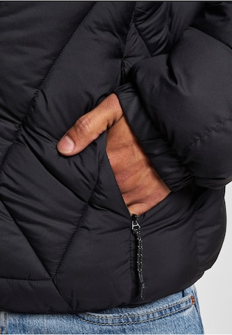 SOUTHPOLE Winter Jacket 'Storm Net 1.0' in Black