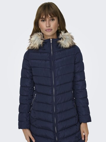 Manteau d’hiver ONLY en bleu