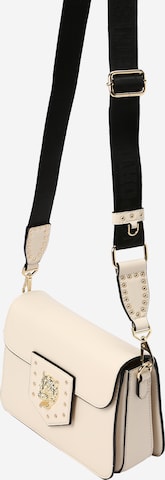 Plein Sport Tasche 'CRUSH' in Beige: predná strana