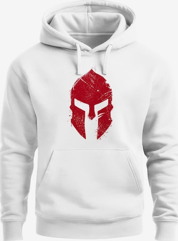 Neverless Sweatshirt 'Sparta' in Weiß: Vorderseite