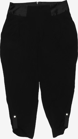Karen Millen Stoffhose S in Schwarz: Vorderseite