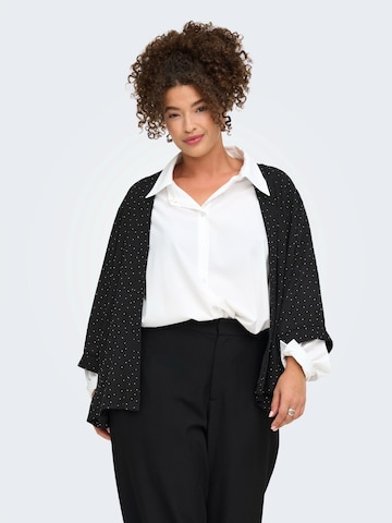 ONLY Carmakoma Blazer 'CARZEKE' in Black: front