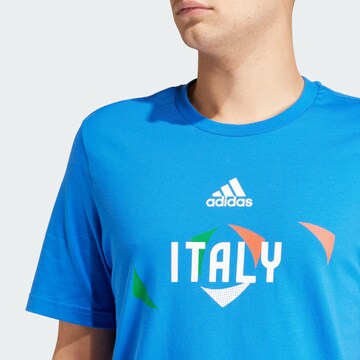 T-Shirt fonctionnel 'UEFA EURO24™ Italy' ADIDAS PERFORMANCE en bleu