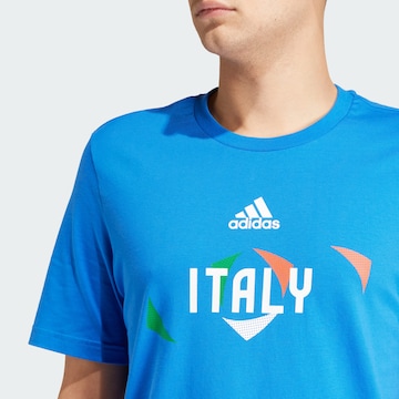 ADIDAS PERFORMANCE Funktionsshirt 'UEFA EURO24™ Italy' in Blau