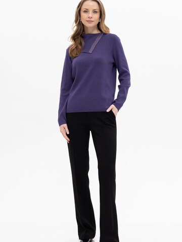 Passioni Sweater in Purple
