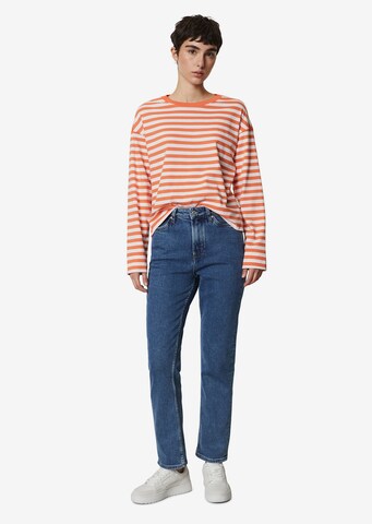 Marc O'Polo DENIM T-shirt i orange