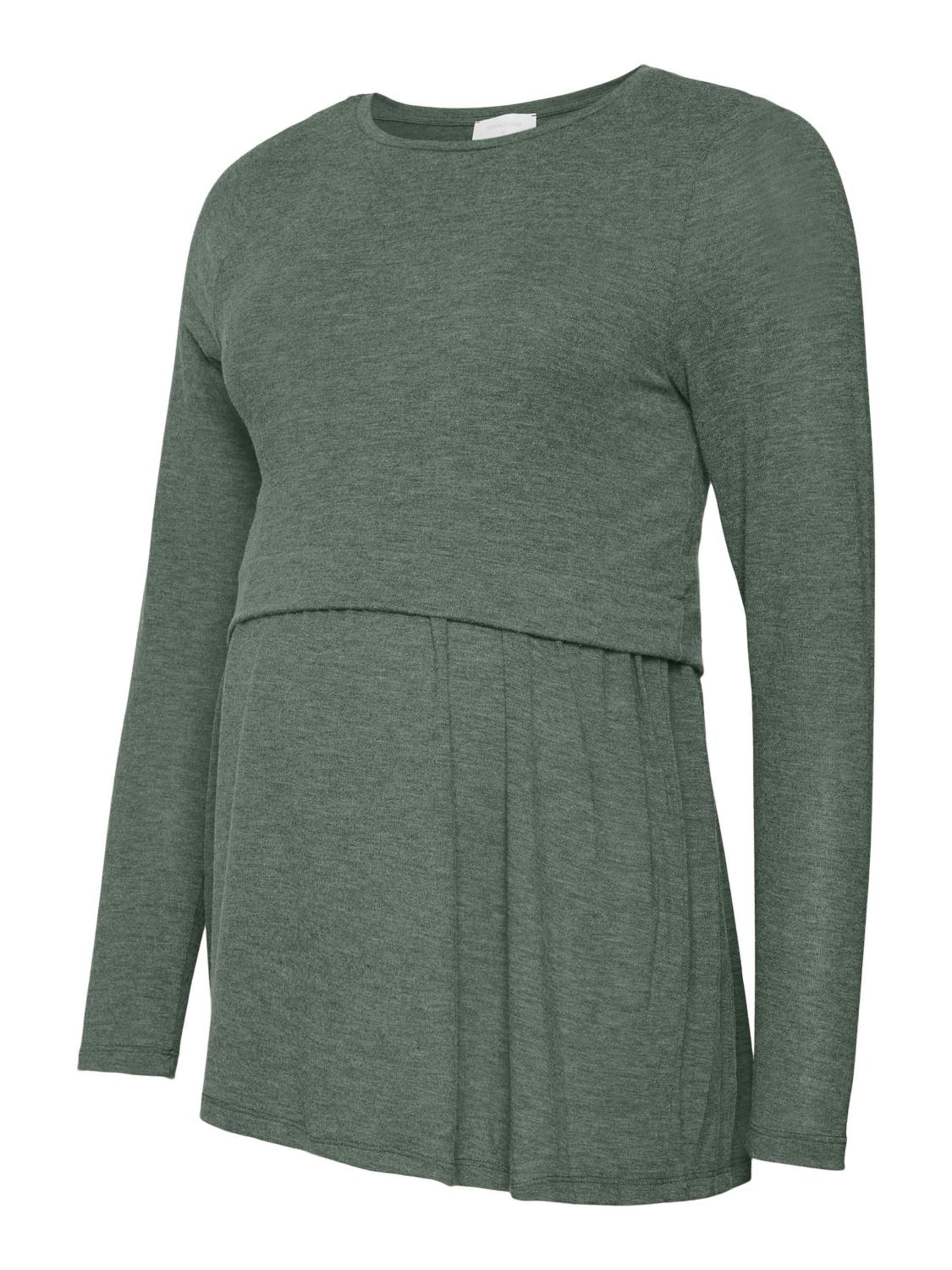 MAMALICIOUS - Camiseta 'MLANABELLA' en verde: frente