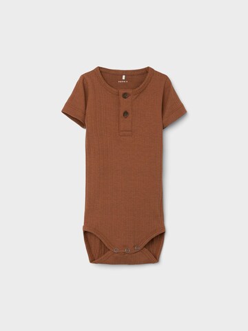 Tutina / body per bambino 'Hansk' di NAME IT in marrone