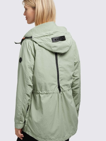 khujo Between-season jacket 'Caima2' in Green