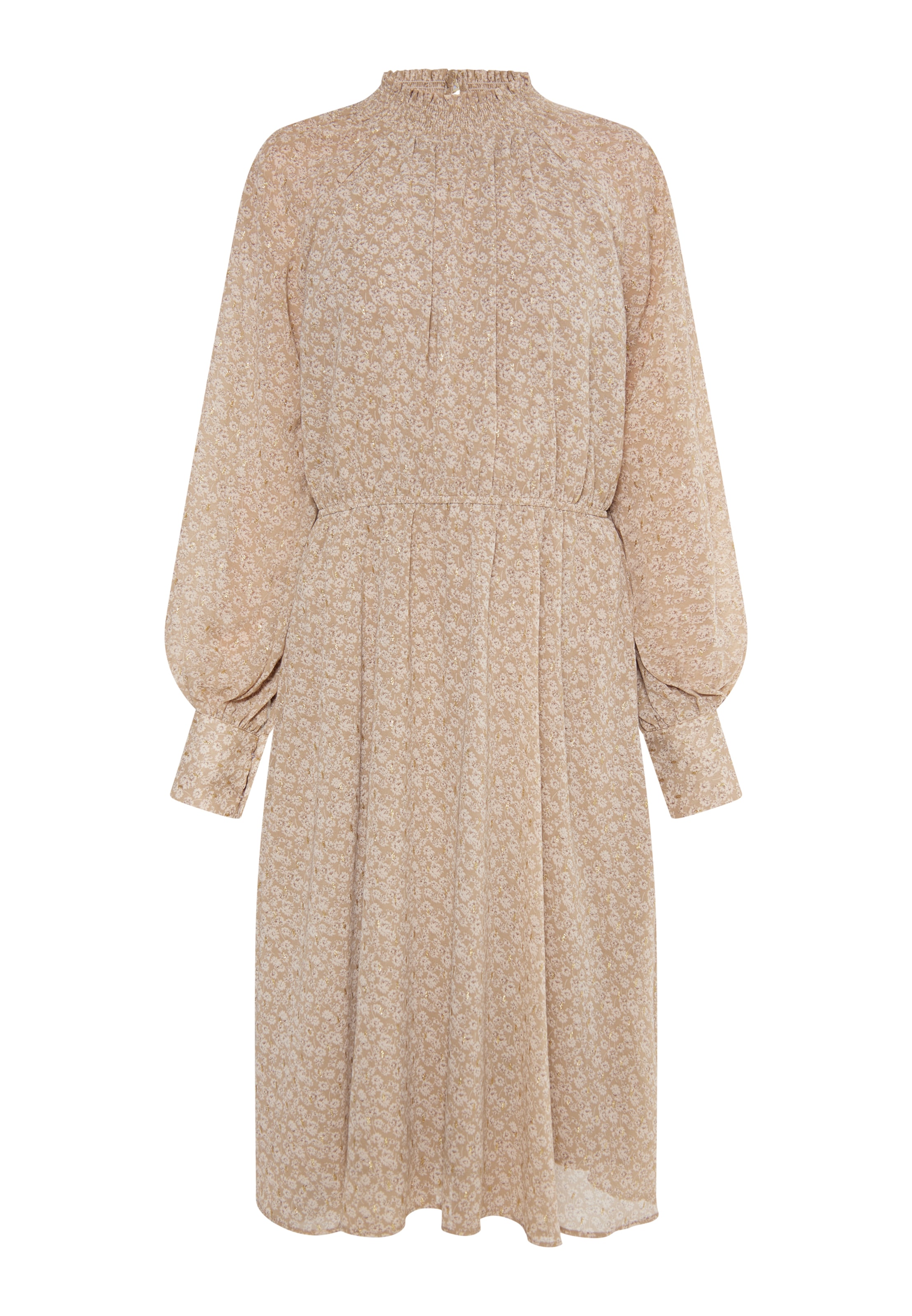 Abito 'Altiplano' di DreiMaster Vintage in beige: frontale