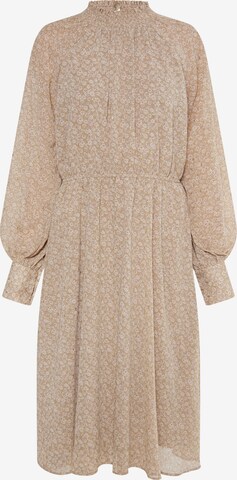 Robe 'Altiplano' DreiMaster Vintage en beige : devant