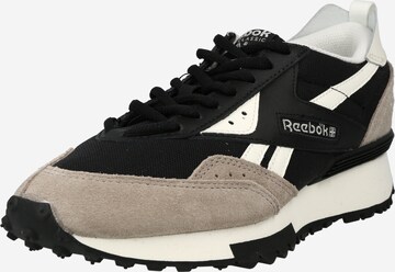 Reebok Низкие кроссовки 'LX 2200' в Черный: спереди