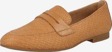 GABOR Classic Flats in Beige: front