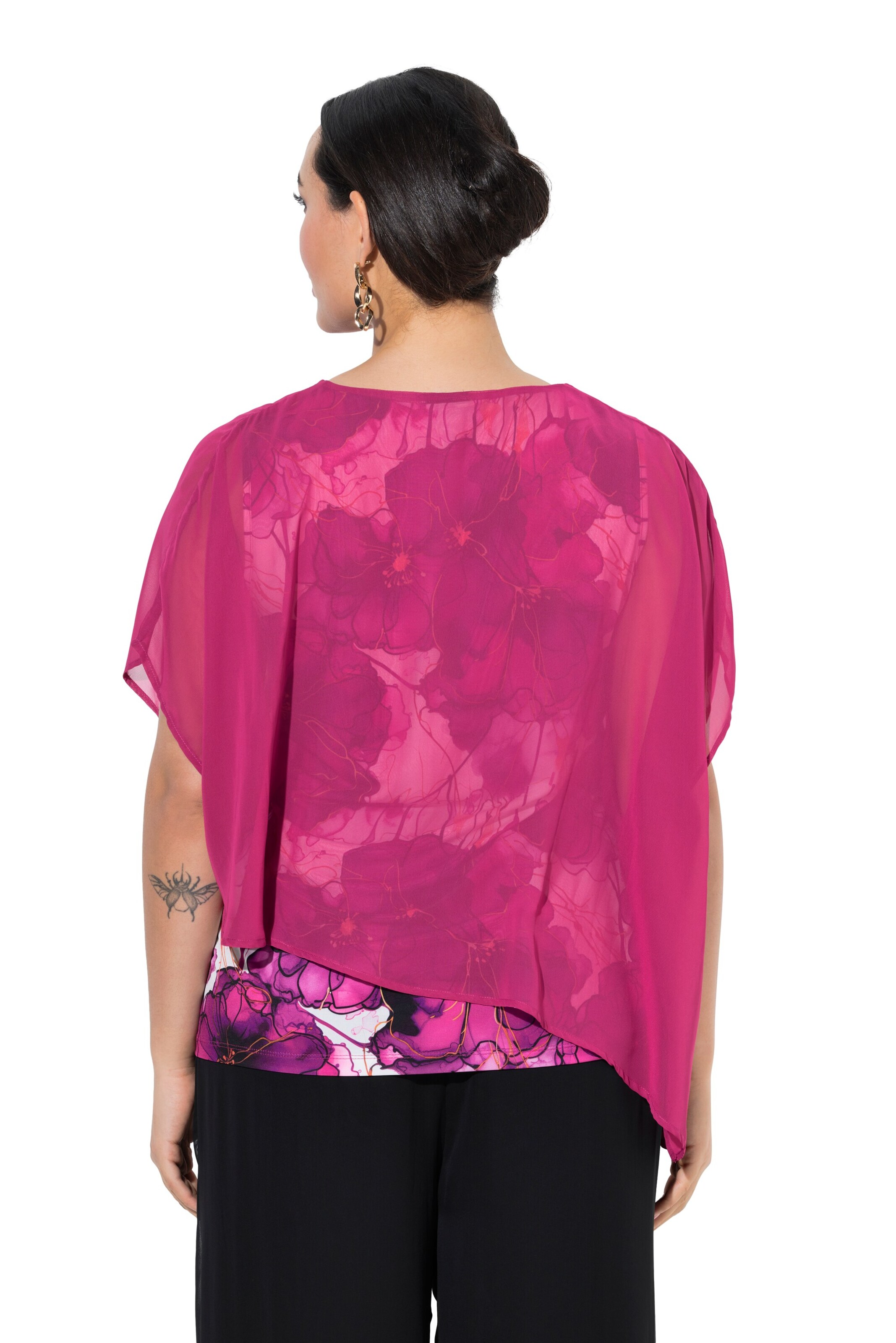 Ulla Popken Bluse in Pink
