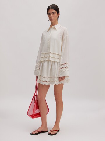 EDITED Szoknyák 'Quella Skirt' - fehér