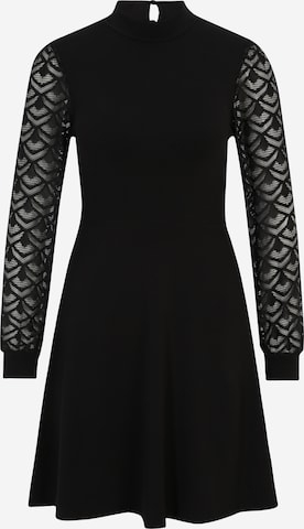 Only Petite Dress 'MILLE' in Black: front