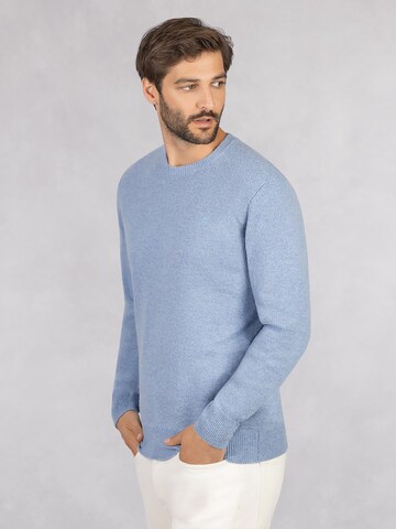 GIESSWEIN Sports sweater in Blue: front