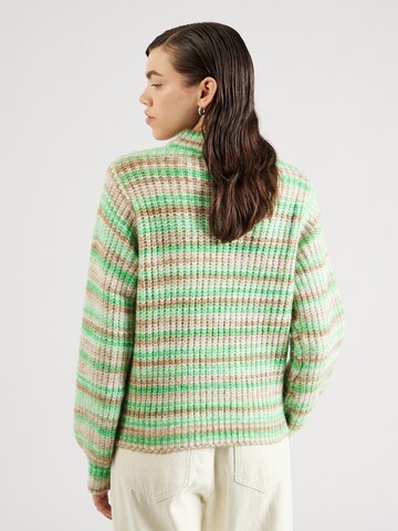 GARCIA - Pullover em verde