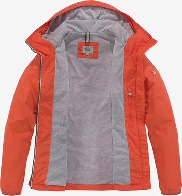 CAMEL ACTIVE Funktionsjacke in Rot