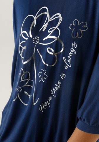 Aniston SELECTED Shirt in Blue