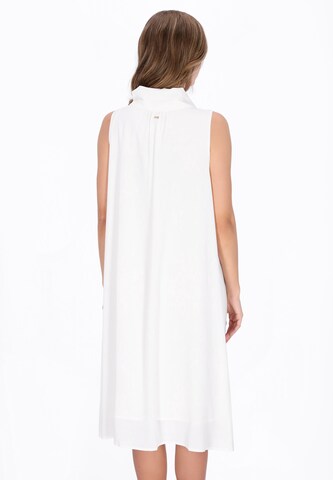 DreiMaster Vintage Jurk in Wit