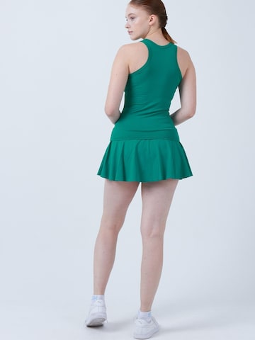 SPORTKIND Sporttop 'Tanktop High Neck' in Groen