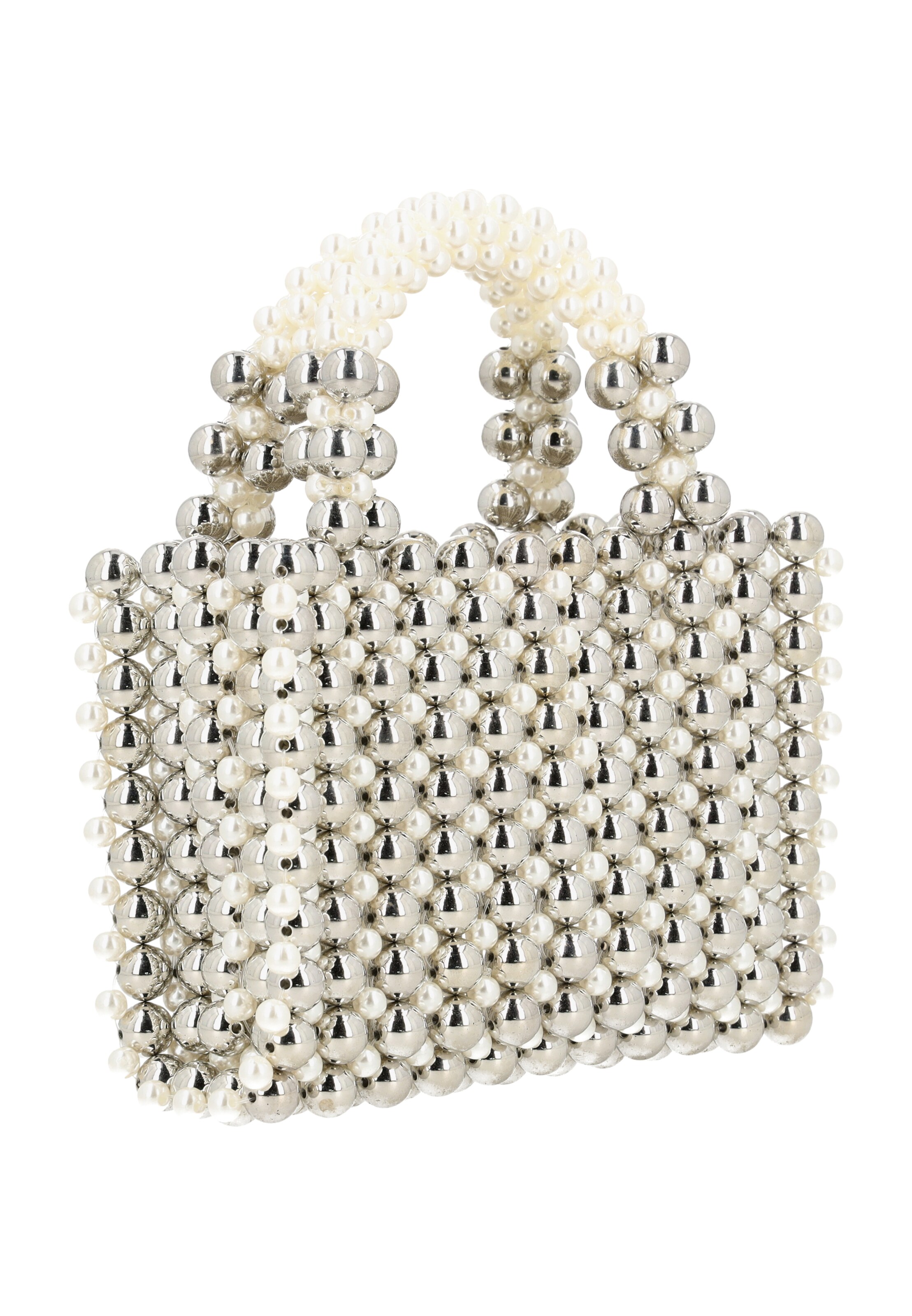 Koosh Handtasche in Silber