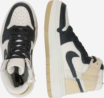 Jordan Sneakers hoog 'Air Jordan 1 Elevate Mid' in Zwart