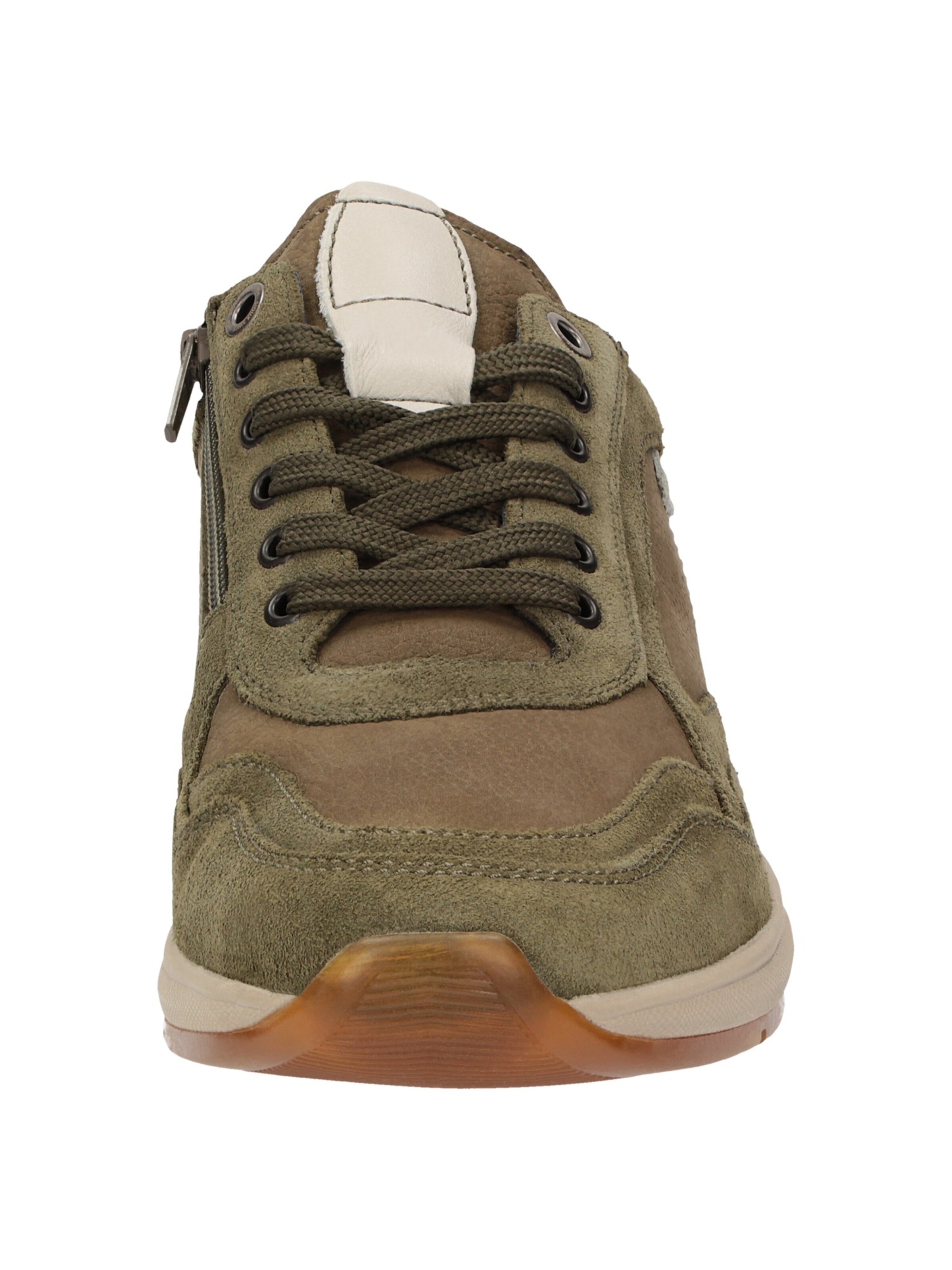 SIOUX Sneaker 'Turibio-713-J' in Grün