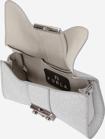 FURLA Clutch 'METROPOLIS REMIX MINI' in Silber