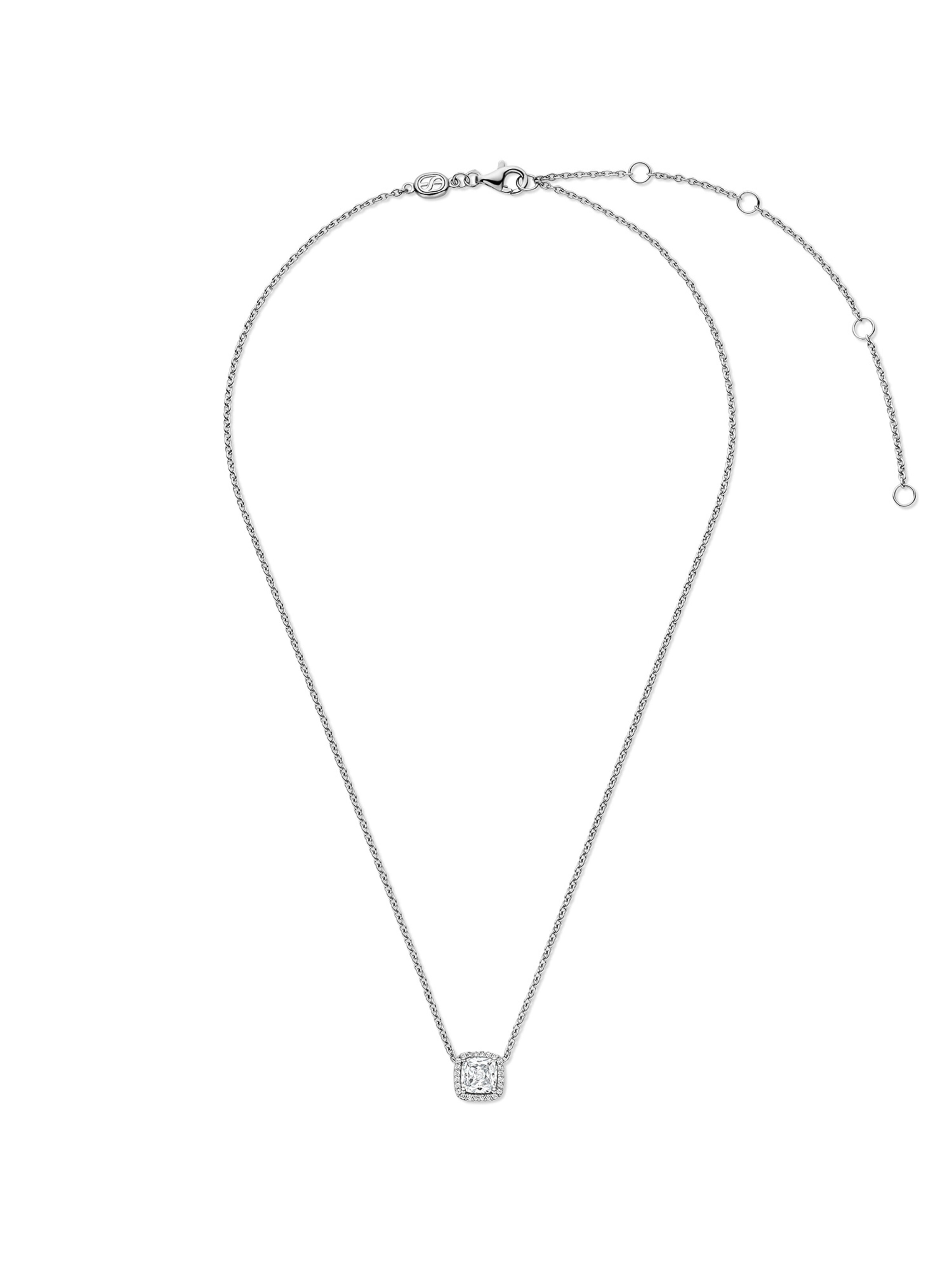 Ti Sento Milano Kette in Silber: Vorderseite