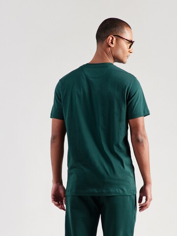 T-Shirt Hackett London en vert : derrière
