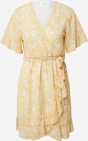 SISTERS POINT Dress 'NEW GRETO-9' in Yellow: front